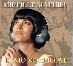 Mireille Mathieu - Ennio Morricone album cover