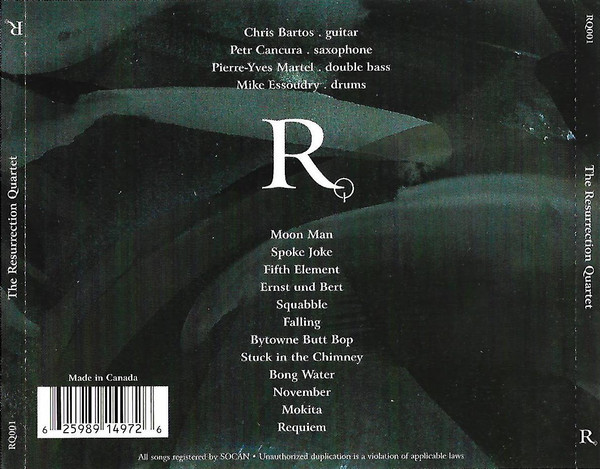 ladda ner album Resurrection Quartet - 