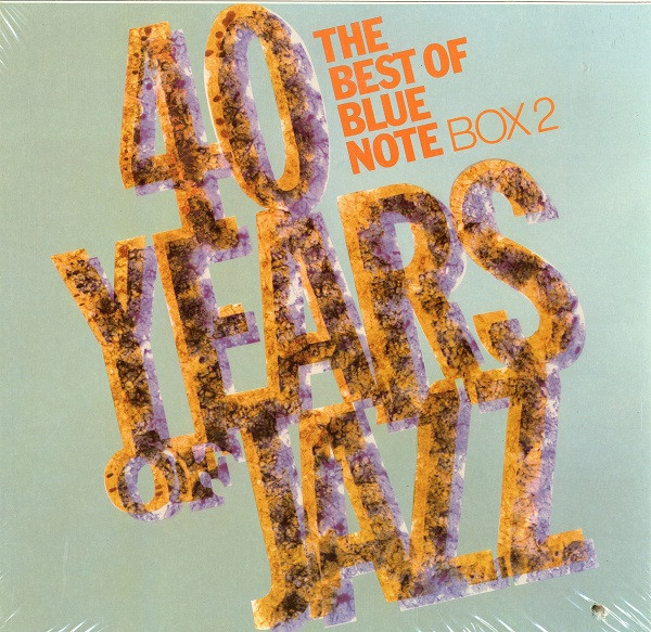 40 Years Of Jazz - The Best Of Blue Note - Box 2 (1983, Box Set