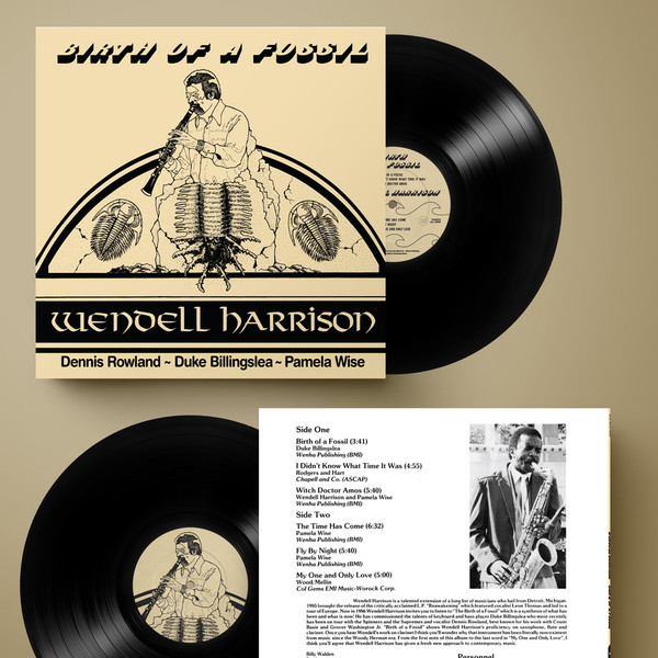 Wendell Harrison - Birth Of A Fossil | Tidal Waves Music (TWM78) - 2