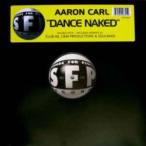Aaron-Carl - Dance Naked album cover