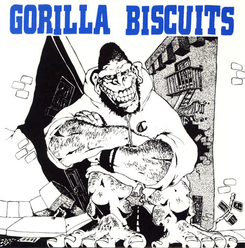 Gorilla Biscuits – Gorilla Biscuits (1991, Vinyl) - Discogs