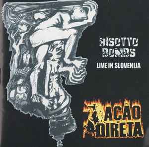 Ação Direta - Risotto Bombs - Live In Slovenia European Tour 99 album cover