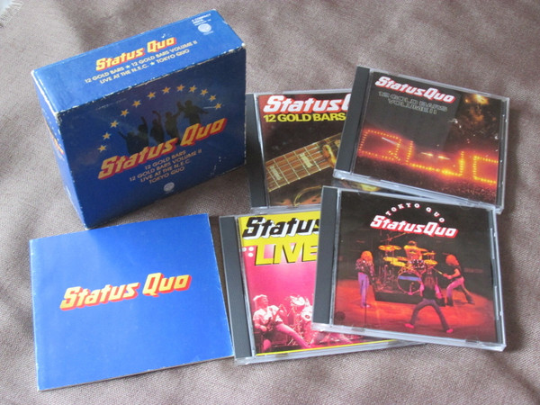 télécharger l'album Status Quo - Great Box