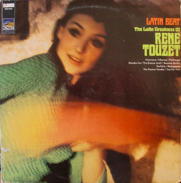 ladda ner album Rene Touzet - Latin Beat The Latin Greatness Of Rene Touzet