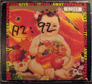 Red Hot Chili Peppers - Give It Away album cover
