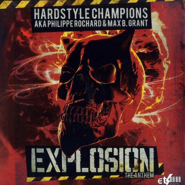 baixar álbum Hardstyle Champions aka Philippe Rochard & Max B Grant - Explosion The Anthem