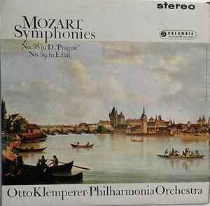 Mozart, Otto Klemperer · Philharmonia Orchestra – Symphonies No.38