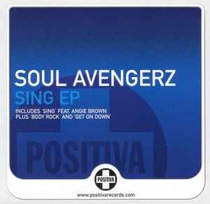 Soul Avengerz - Sing EP album cover