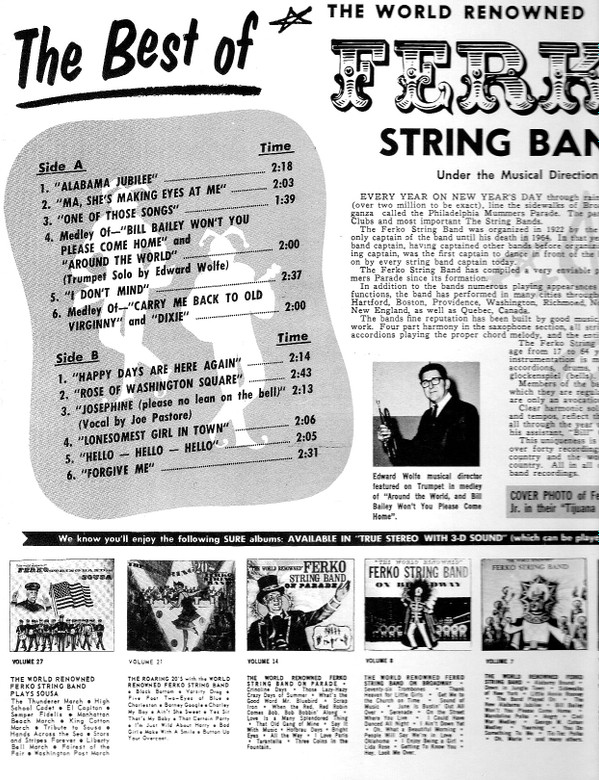 descargar álbum The Ferko String Band - The Best of The World Renowned Ferko String Band