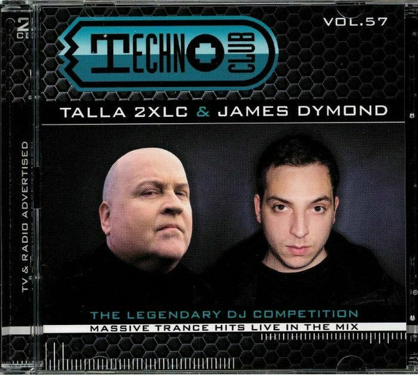lataa albumi Talla 2XLC & James Dymond - Techno Club Vol 57