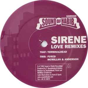 Sirene - Love (Remixes) album cover