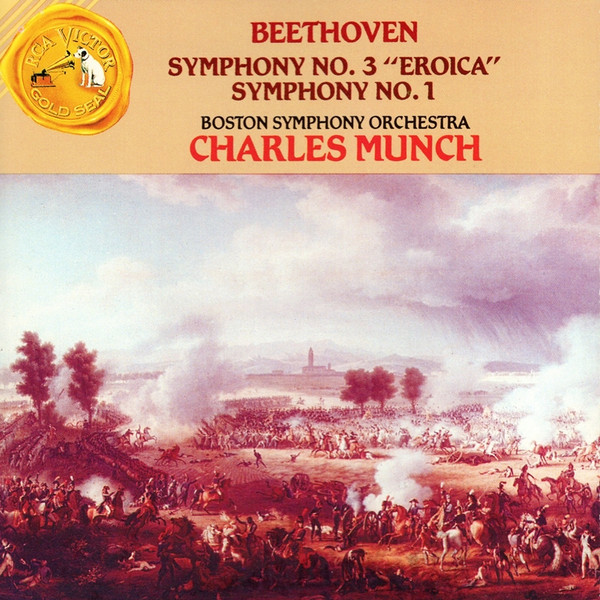 Beethoven - Boston Symphony, Munch – Symphony No. 3 