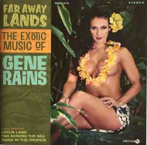 Gene Rains Far Away Lands Record Album Cover  COASTER 