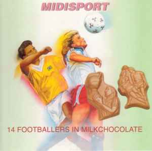 14 Footballers In Milkchocolate - Midisport