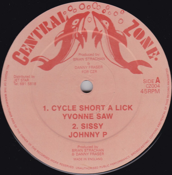 lataa albumi Yvonne Saw Johnny P Joe Mannix - Cycle Short A Lick