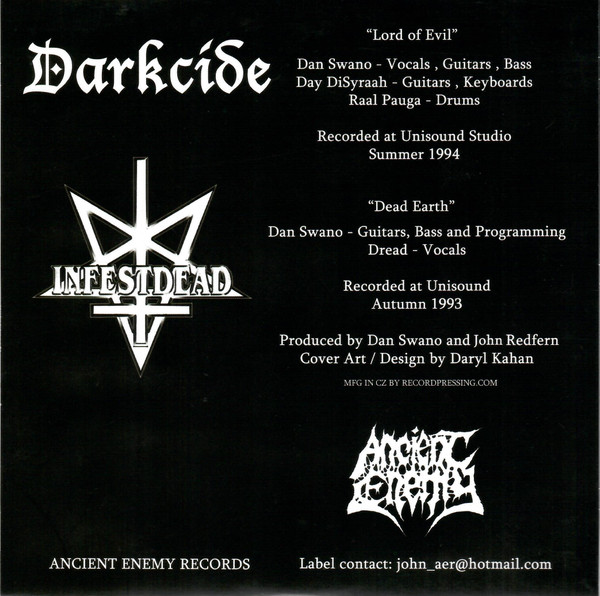 Album herunterladen Darkcide Infestdead - Son Of The Darkside