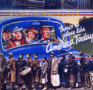 Curtis Mayfield – (There's No Place Like) America Today (1975, Vinyl)