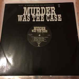 Murder Was The Case - A Sampler From The Soundtrack (1994, Vinyl ...