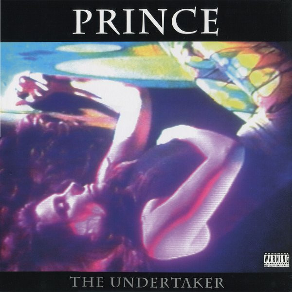 Prince – The Undertaker (1994, Laserdisc) - Discogs
