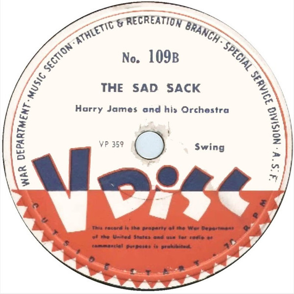 ladda ner album Harry James And His Orchestra - Oh What A Beautiful Morning The Sad Sack