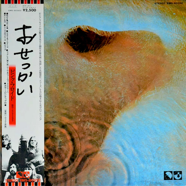 Pink Floyd – Meddle (1974, Gatefold, Vinyl) - Discogs