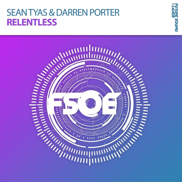 descargar álbum Sean Tyas & Darren Porter - Relentless