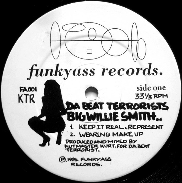Big Willie Smith / Da Beat Terrorists – Big Willie Smith EP (1995 