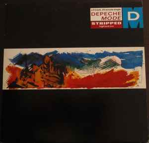 Depeche Mode - Stripped (Highland Mix) album cover