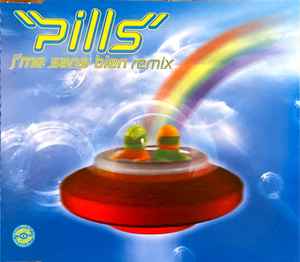 Pills - J'me Sens Bien Remix album cover