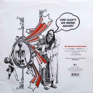 DJ Shadow – You Can't Go Home Again! (2002, Vinyl) - Discogs