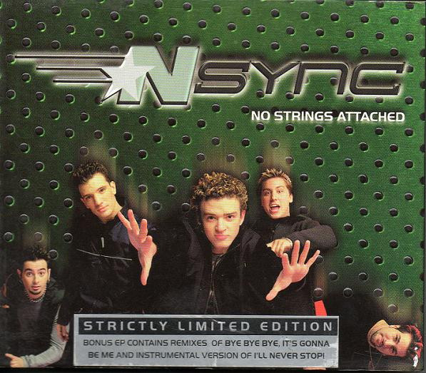 NSYNC No Strings Attached Picture Vinyl Record 