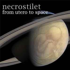 Necrostilet - From Utero To Space album cover