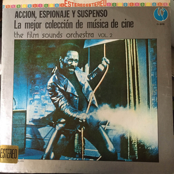 The Film Sounds Orchestra - Action, Spy & Suspense Screen Music Best  Collection, Releases