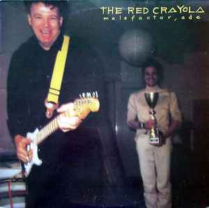 Red Krayola - Malefactor, Ade album cover