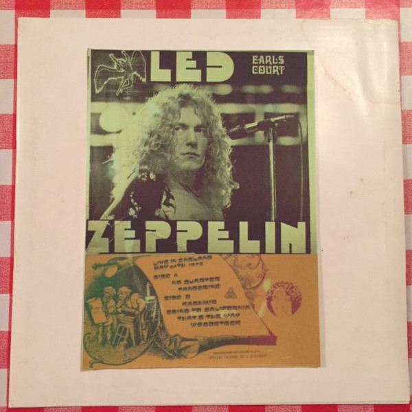 Led Zeppelin – Earls Court (Vinyl) - Discogs