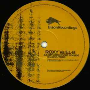 Roxy (5) - Breakbeat Science / Cuba album cover
