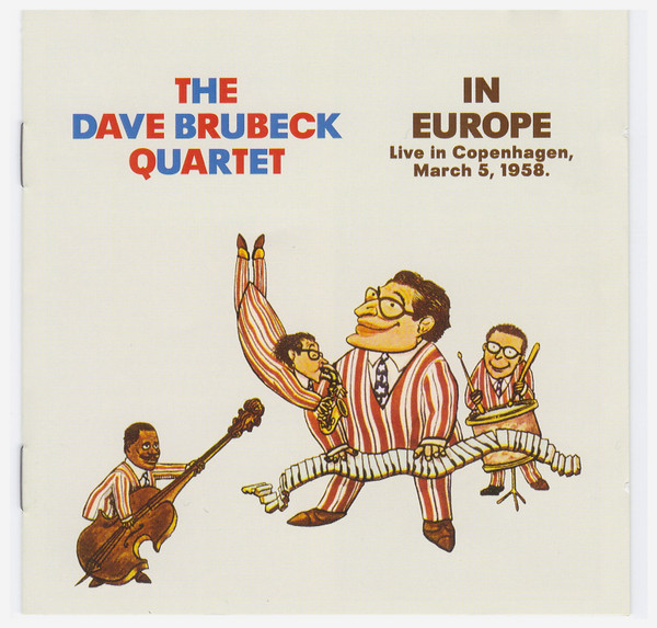 The Dave Brubeck Quartet - The Dave Brubeck Quartet In Europe