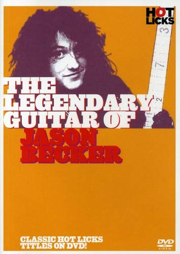 Jason Becker – The Legendary Guitar of Jason Becker (2005, Guitar