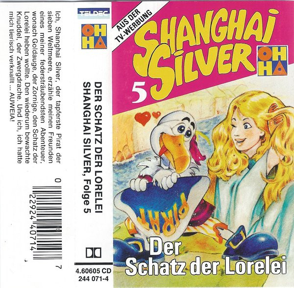 lataa albumi Unknown Artist - Shanghai Silver 5 Der Schatz Der Lorelei