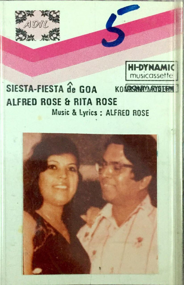 last ned album Alfred Rose & Rita Rose - Siesta Fiesta de Goa