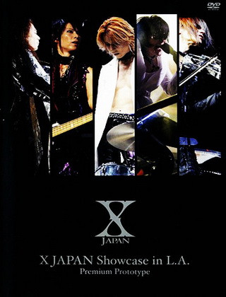 xjapandvd⭐︎美品⭐︎X JAPAN ラストライブとShowcase in L.A DVD