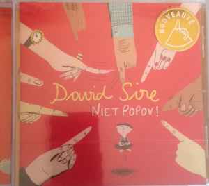 David Sire - Niet Popov ! album cover