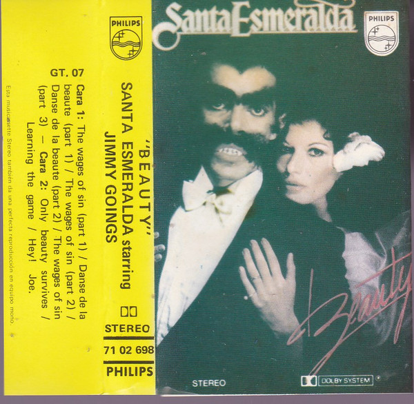 descargar álbum Santa Esmeralda Starring Jimmy Goings - Beauty