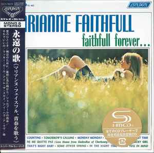 Marianne Faithfull - Faithfull Forever... <Mono & Stereo> +3 = 青春を歌う<モノ&ステレオ> +3