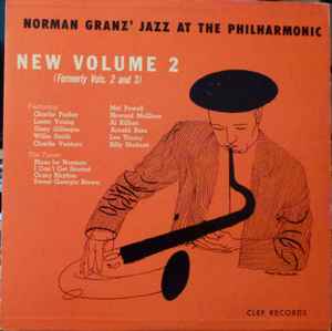 Norman Granz' Jazz At The Philharmonic – New Volume 2 (1955, Vinyl