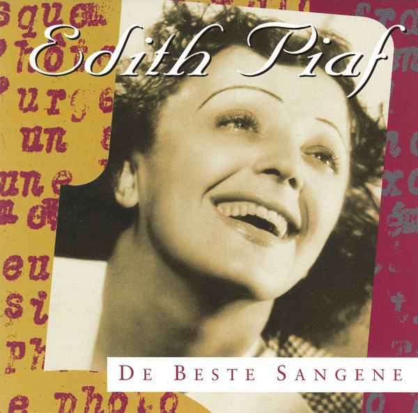 Album herunterladen Edith Piaf - De Beste Sangene