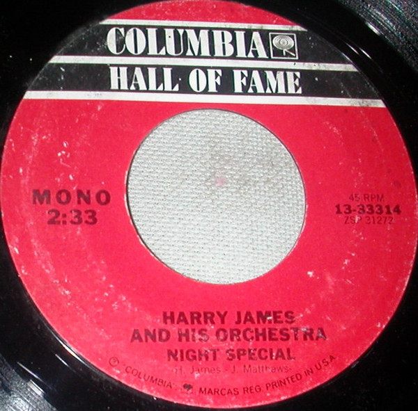 lataa albumi Harry James & His Orch - Back Beat Boogie Night Special