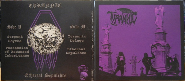 descargar álbum Tyrannic - Ethereal Sepulchre