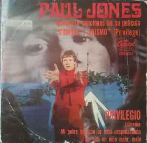 Paul Jones – Sings Songs From The Film Privilege (1967, Vinyl 